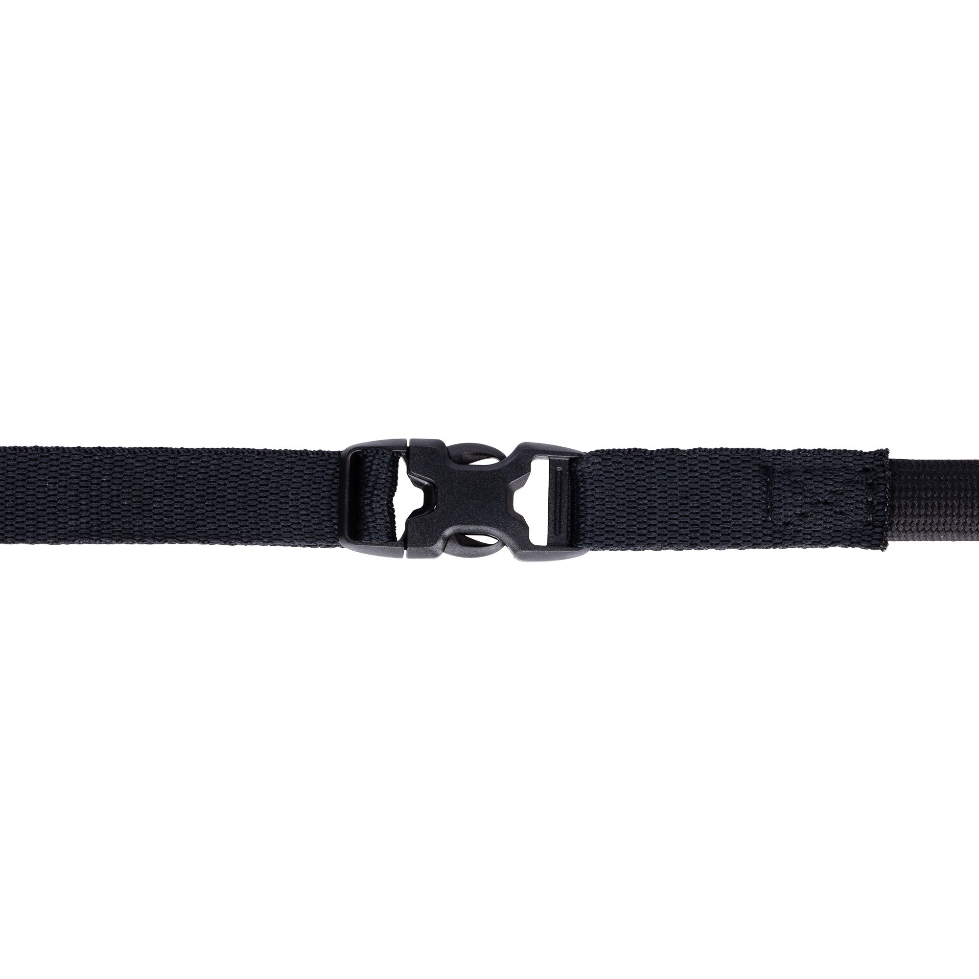Atlas B-Clip, Spanngurtset 17mm x 1,2m, schwarz