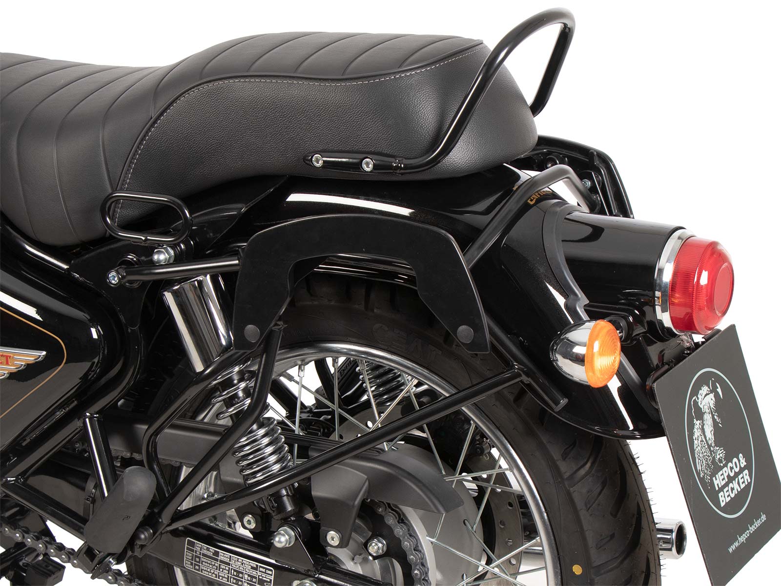 C-Bow Seitenträger für Royal Enfield Bullet 350 (24-) Hepco & Becker