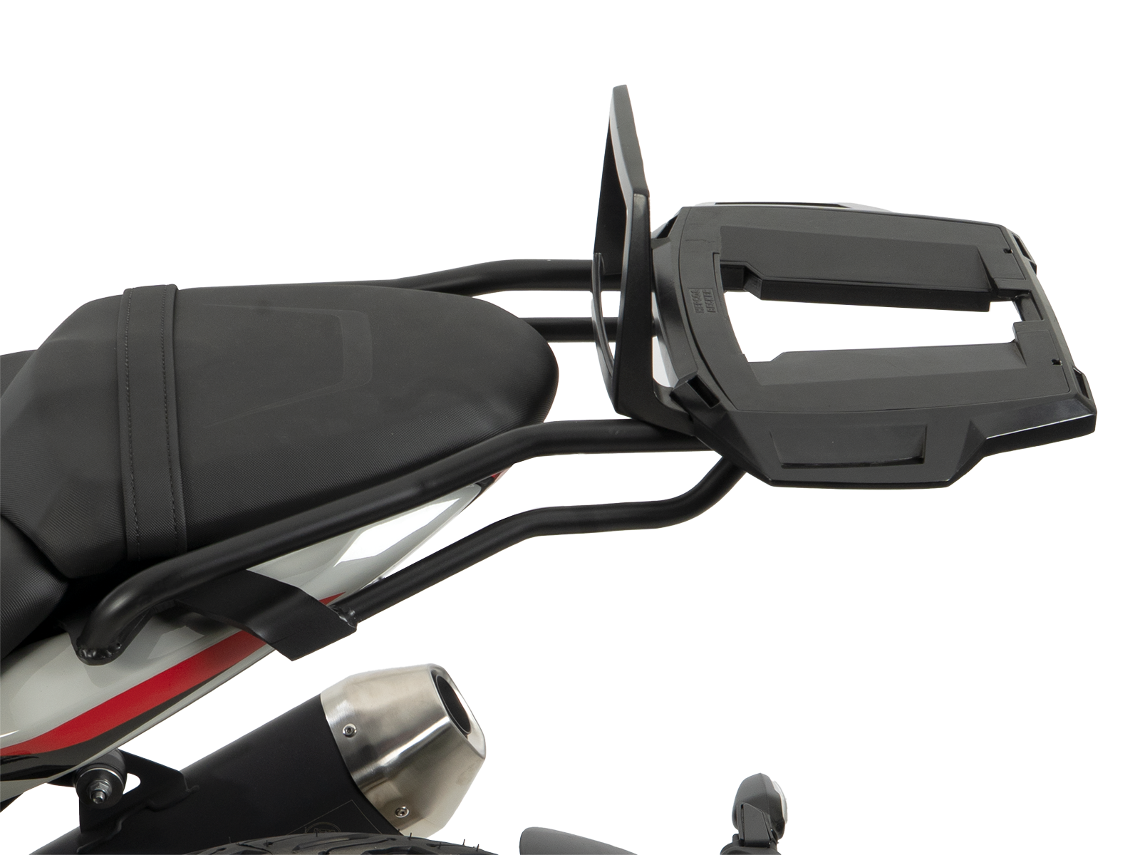 Alurack Topcaseträger schwarz für Yamaha für Triumph Trident 660 (26-) Hepco & Becker