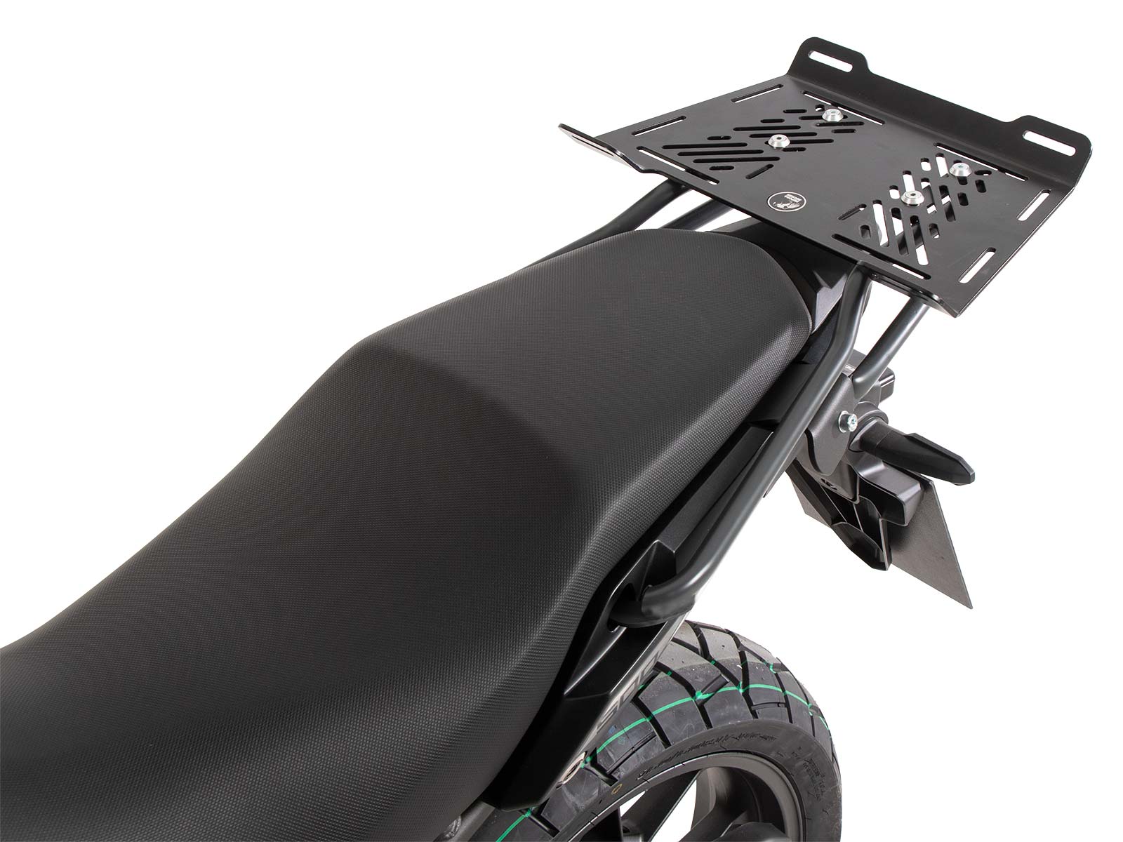Gepäckbrückenverbreiterung anthrazit für Honda CB 500 X (13-16) Hepco & Becker
