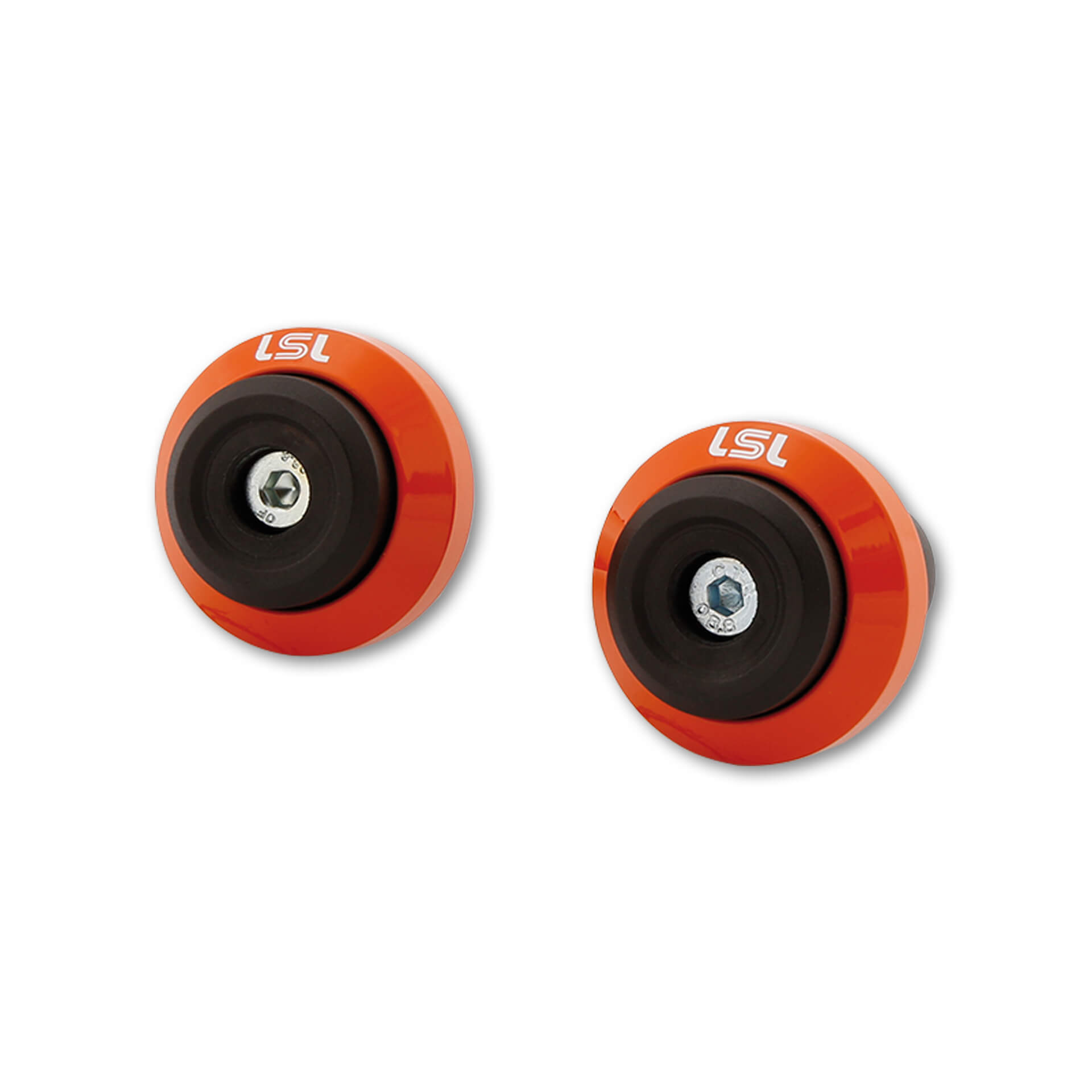 LSL Achs Ball GONIA orange, für diverse Honda u Suzuki vorn