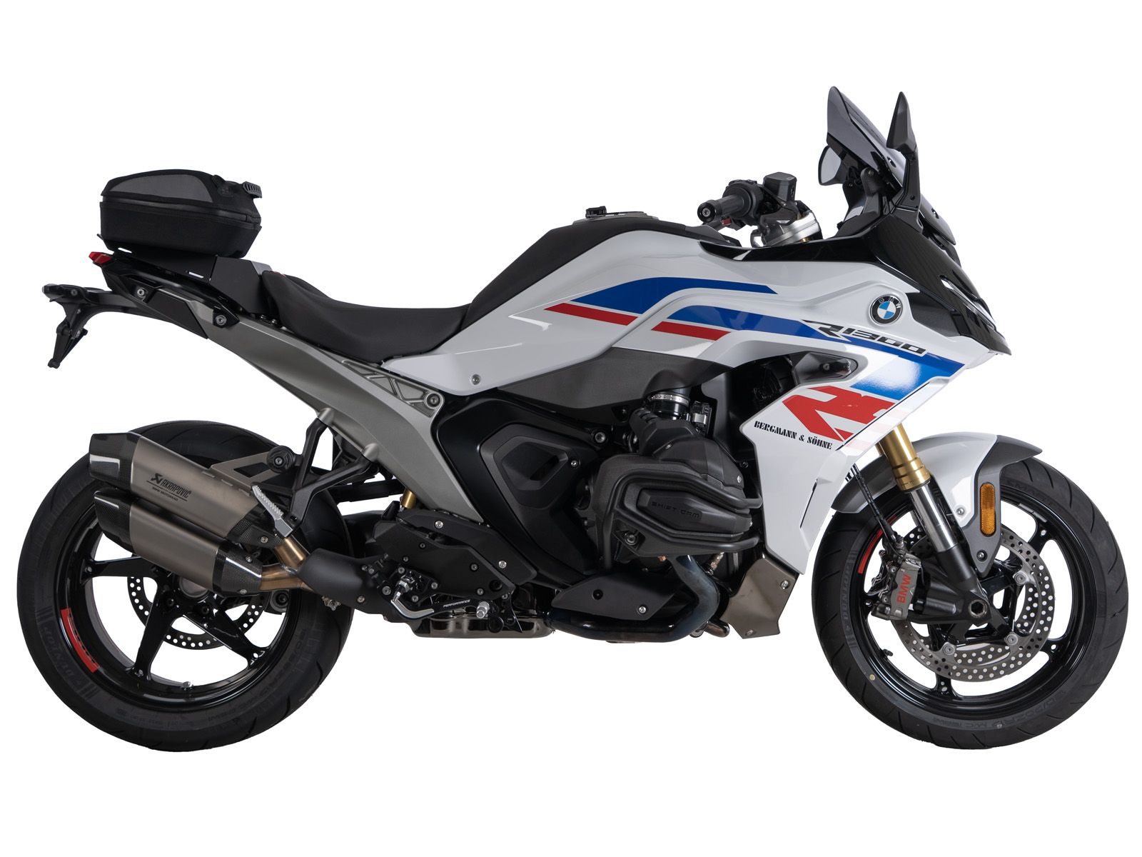 Sportrack schwarz für BMW R 1300 RS (25-) Hepco & Becker