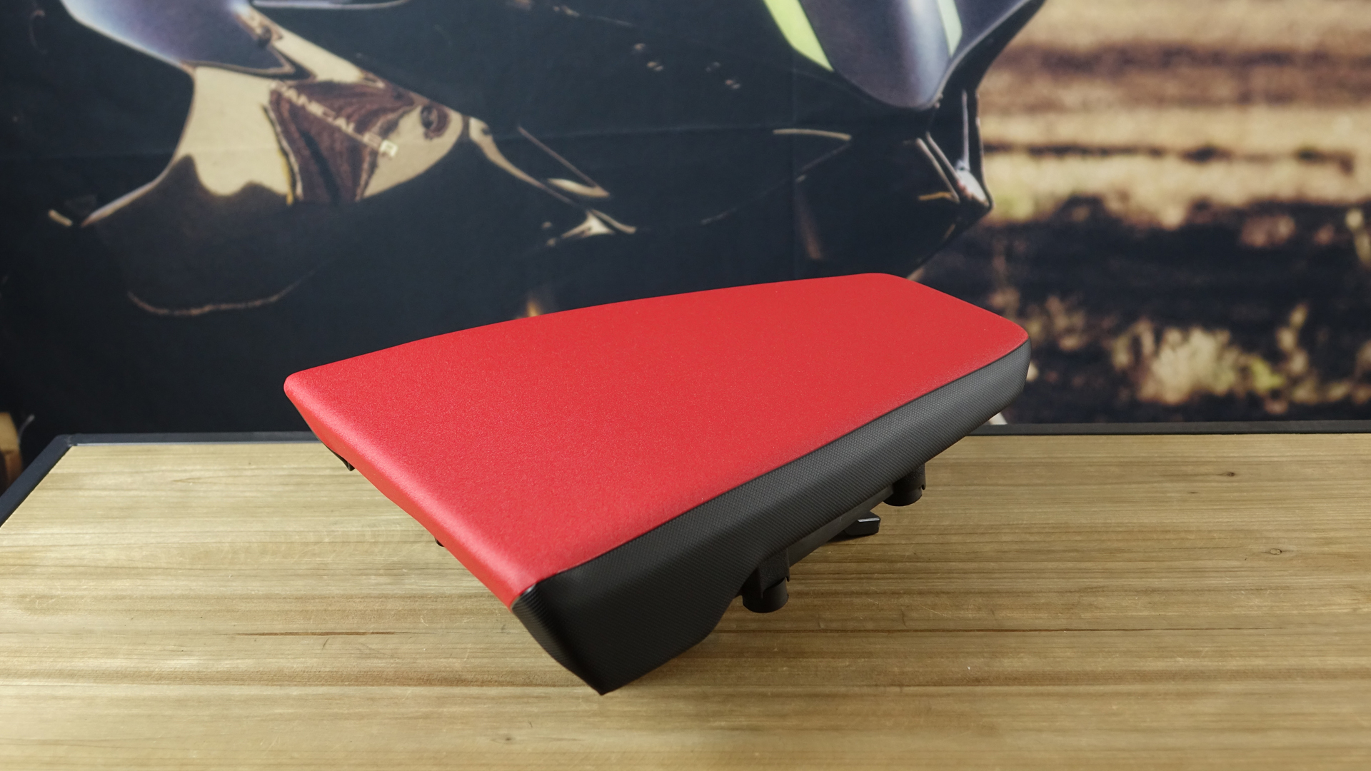 Sozius Sitzbank rot für Honda CRF1100L Africa Twin original 2020-