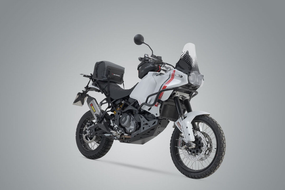 SW-Motech Drybag 180 Hecktasche für Yamaha MT-125, schwarz / grau