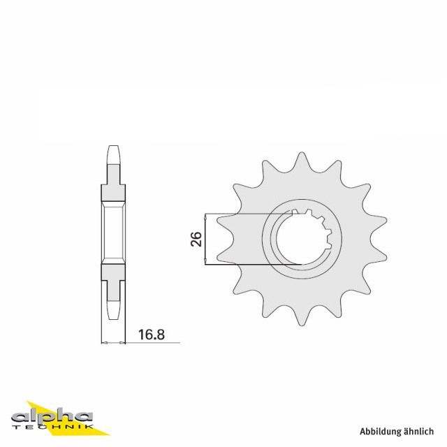 EK-Chain Kettensatz 530DEX für Honda CBR900RR 1992-1995