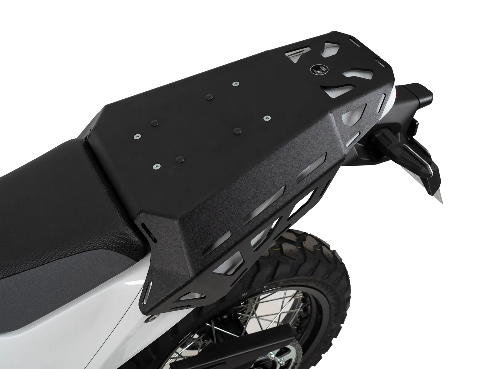 Abstandshalter Luggage Guard schwarz für Kawasaki KLE 500 / SE (26-) Hepco & Becker