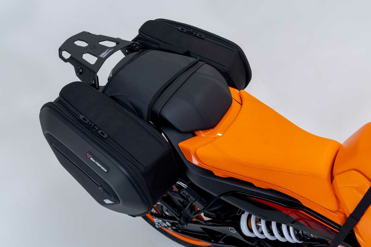 SW-Motech PRO BLAZE Satteltaschen-Set für KTM 390 Duke (24-)
