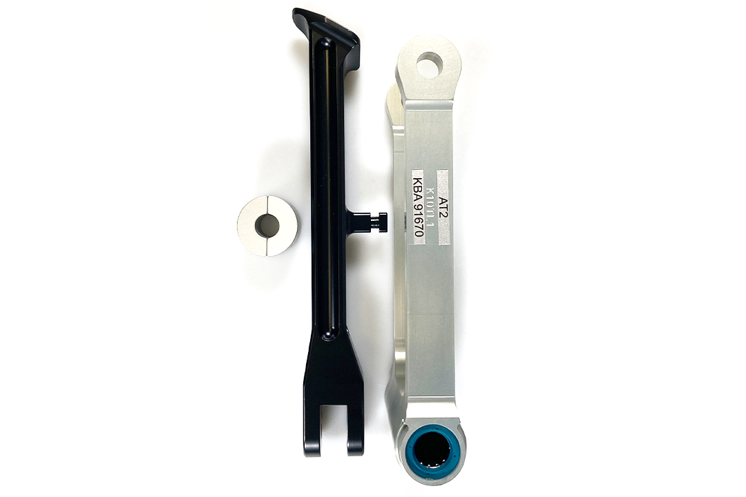 alpha Technik Tieferlegungssatz 30mm für BMW S1000RR; Typ K10; Modelljahr 2009-2011