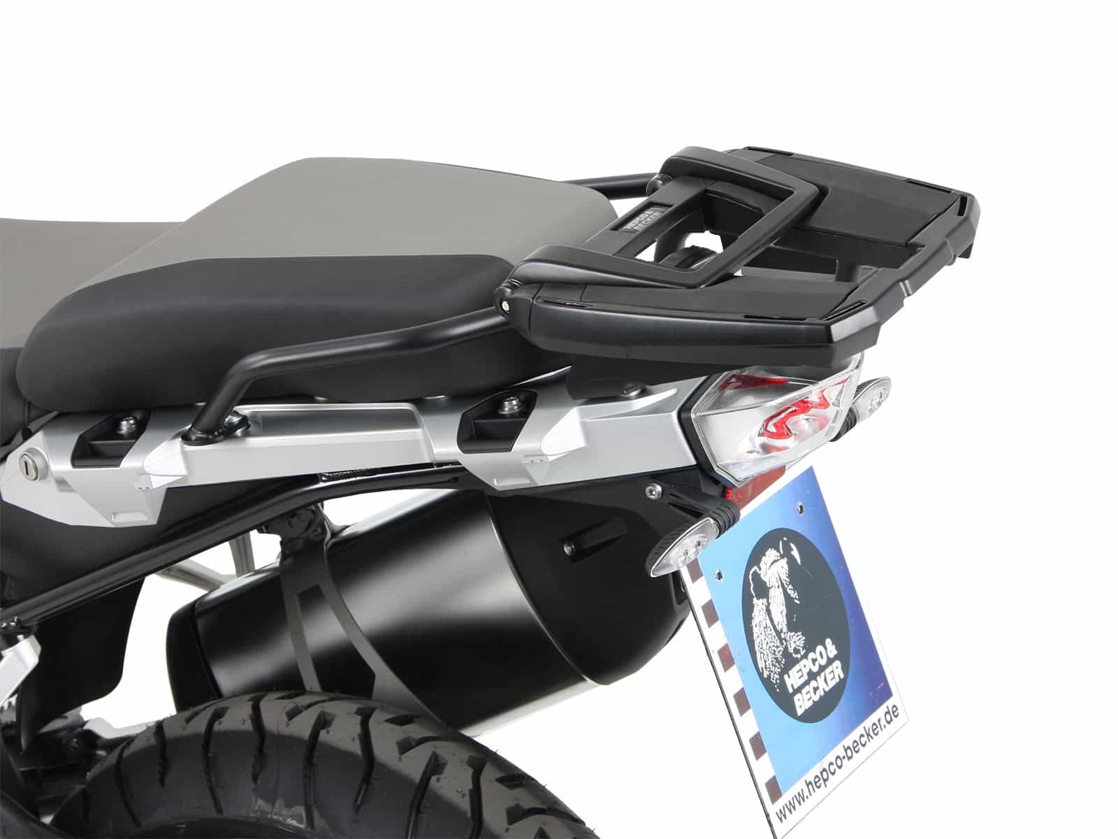 Easyrack Topcase-Träger schwarz für BMW R 1250 GS Adventure (19-24) Hepco & Becker