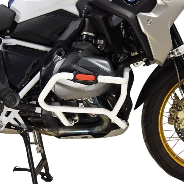 Sturzbügel unten für BMW R 1250 GS, weiß