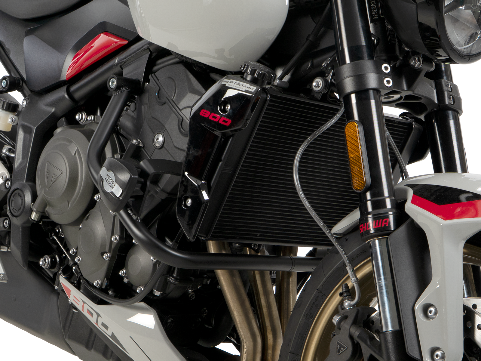 Motorschutzbügel inkl. Protectionpad für Triumph Trident 800 (26-) Hepco & Becker
