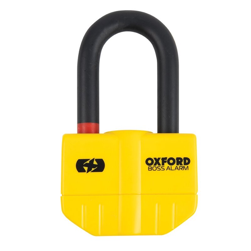 Oxford Boss Alarm 14 mm Bremsscheibenschloss - Gelb