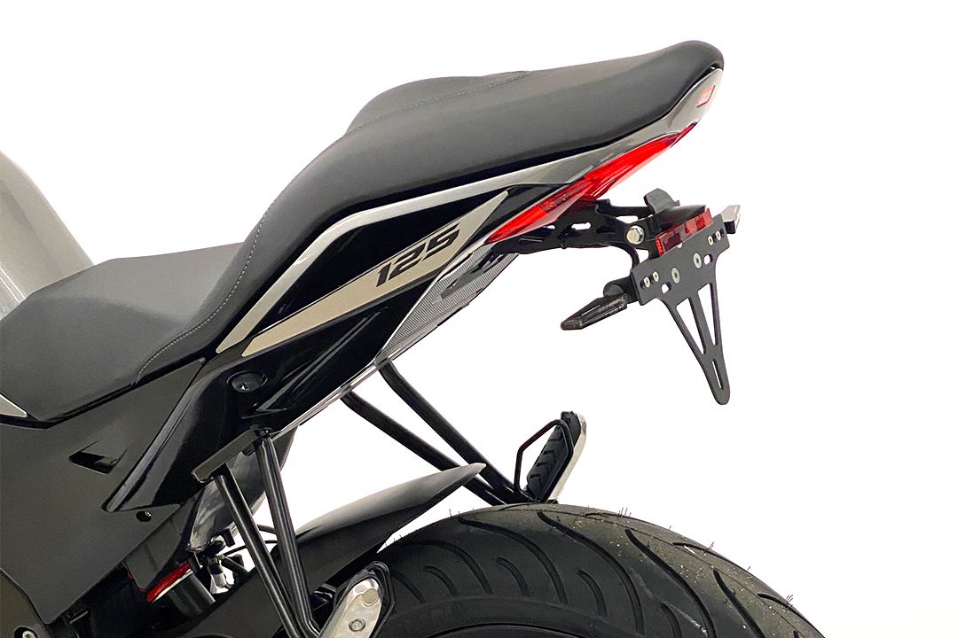 Kennzeichenhalter für Aprilia RS125 und Tuono 125 (21-)
