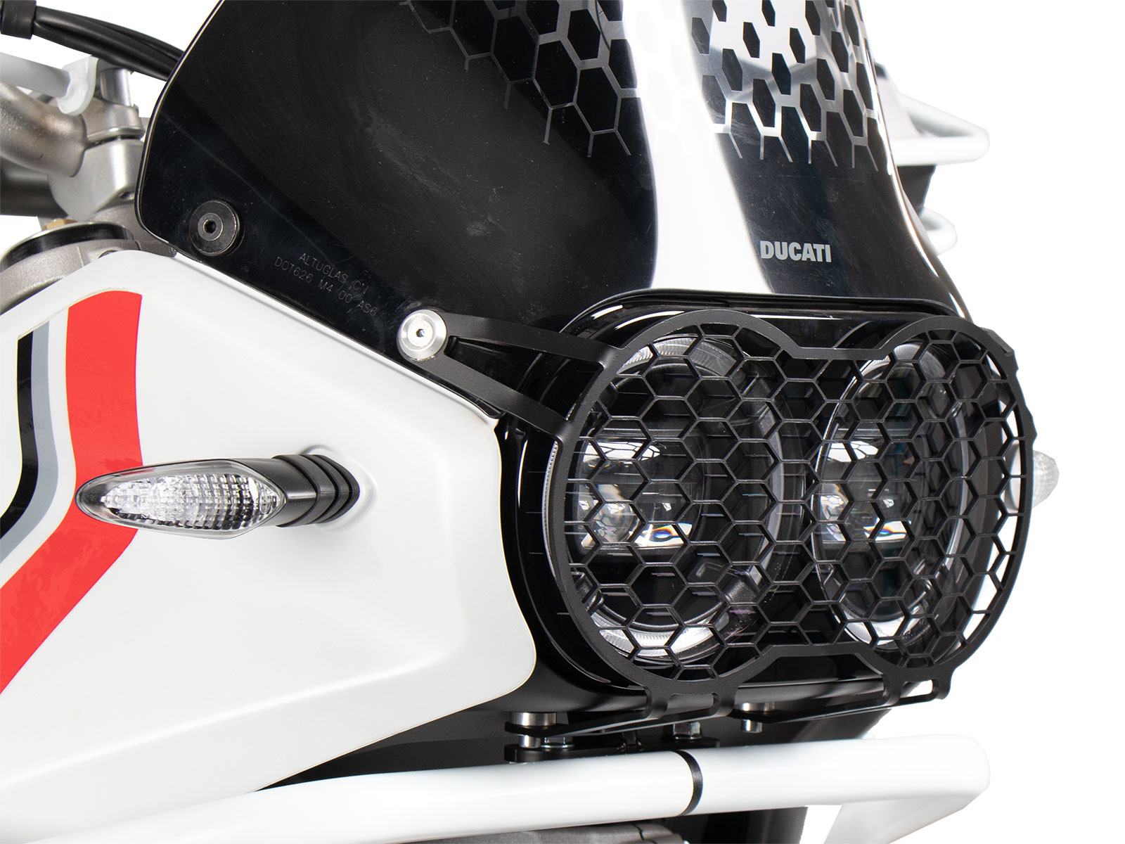 Lampenschutzgitter für Ducati DesertX (22-) Hepco & Becker