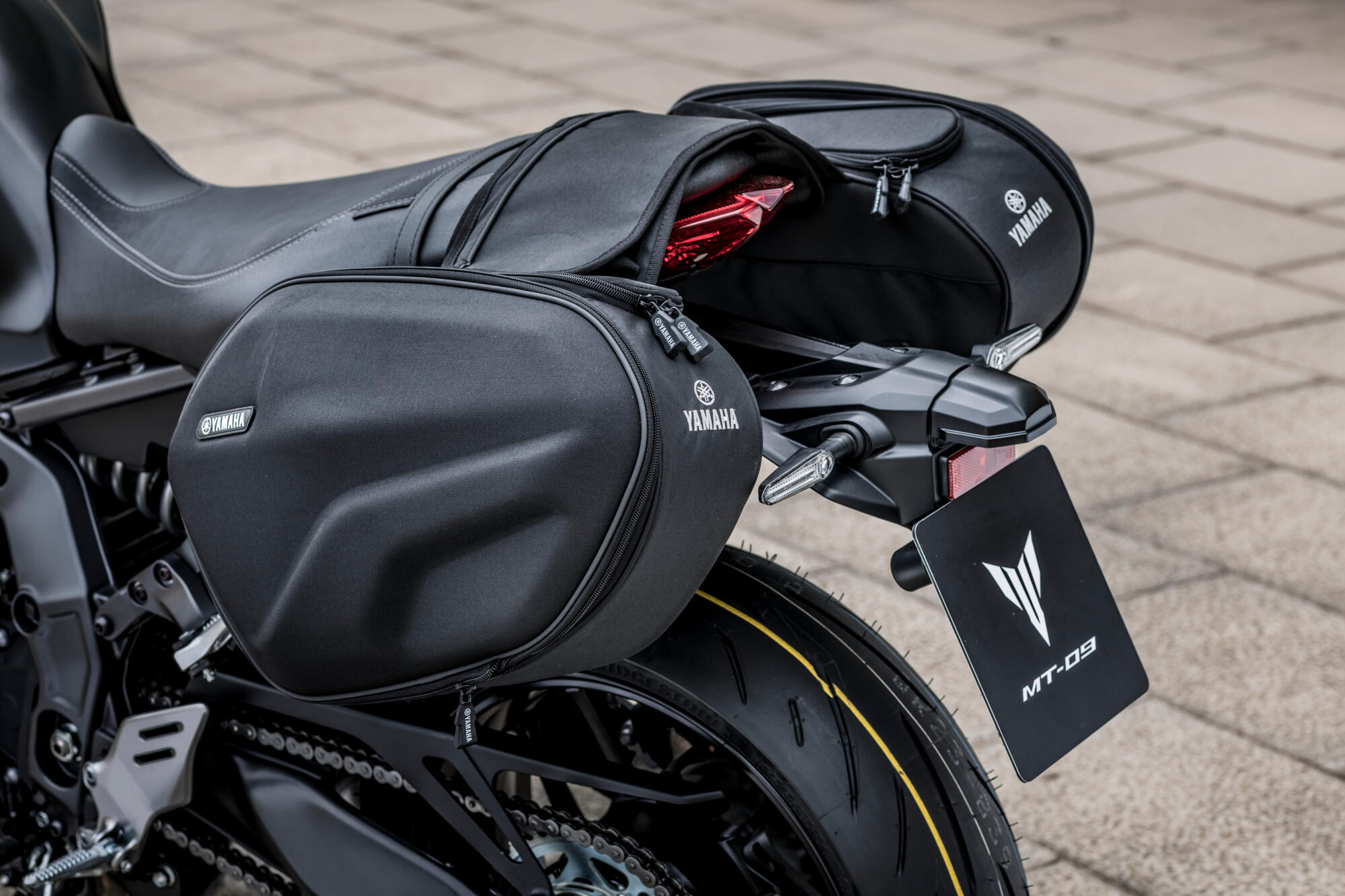 Weiche Seitentaschen Original Yamaha