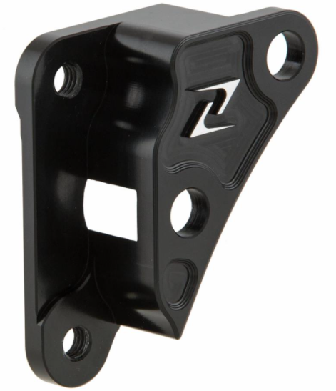 Adapter für BREMBO Bremszange, vorne für Vespa GTS/​GTS Super 125-300ccm ('14-), schwarz