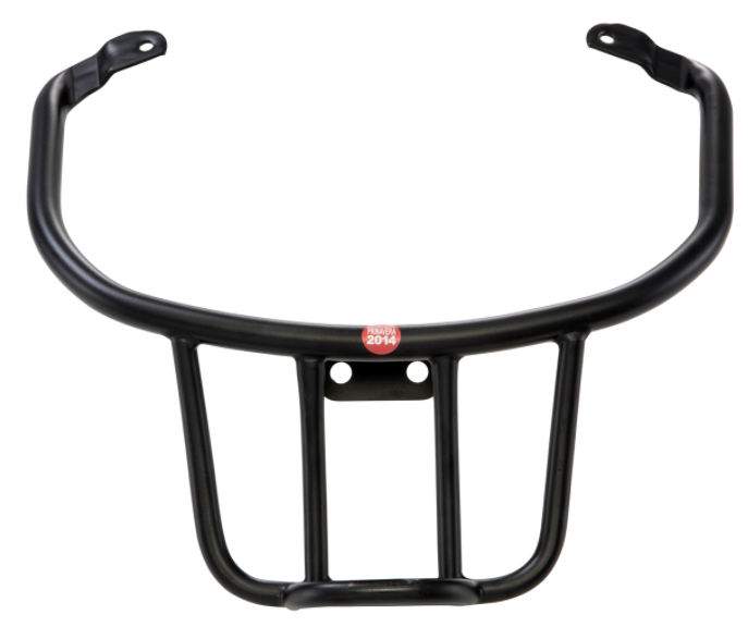 Gepäckträger/Soziushaltebügel schwarz matt für Vespa Primavera/​Sprint 50-150ccm 2T/​4T AC
