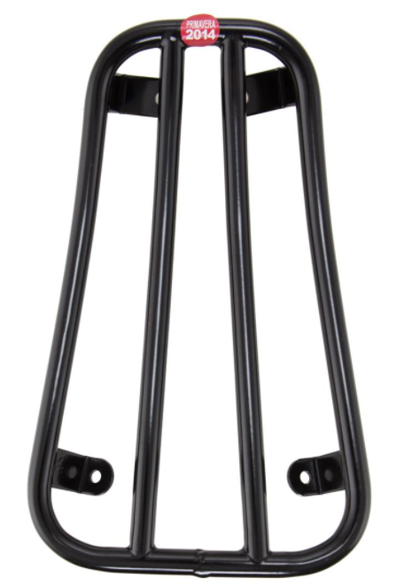 Gepäckträger Durchstieg schwarz für Vespa Primavera/​Sprint 50-150ccm