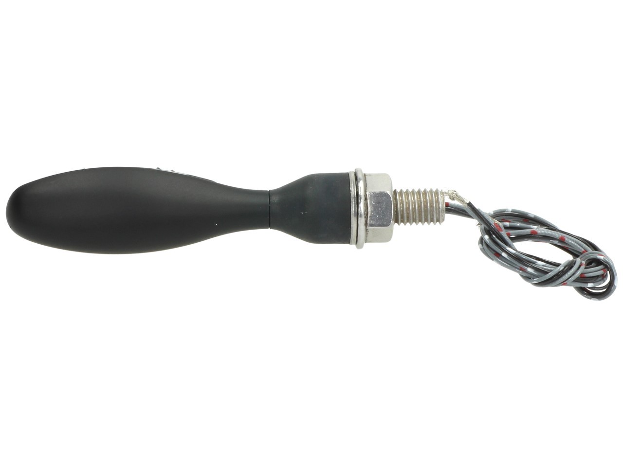 Kellermann Blinker, Rück- und Bremslicht, Micro 1000 DF Dark, Stahl, LED, HL/HR, 12 V, schwarz matt