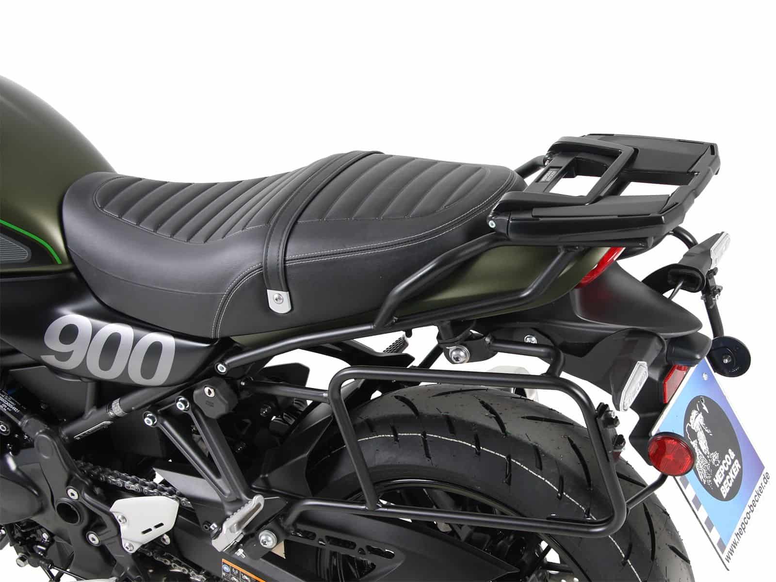 Seitenkofferträger Lock-it schwarz für Kawasaki Z 900 RS /Black Ball Edition (26-) Hepco & Becker