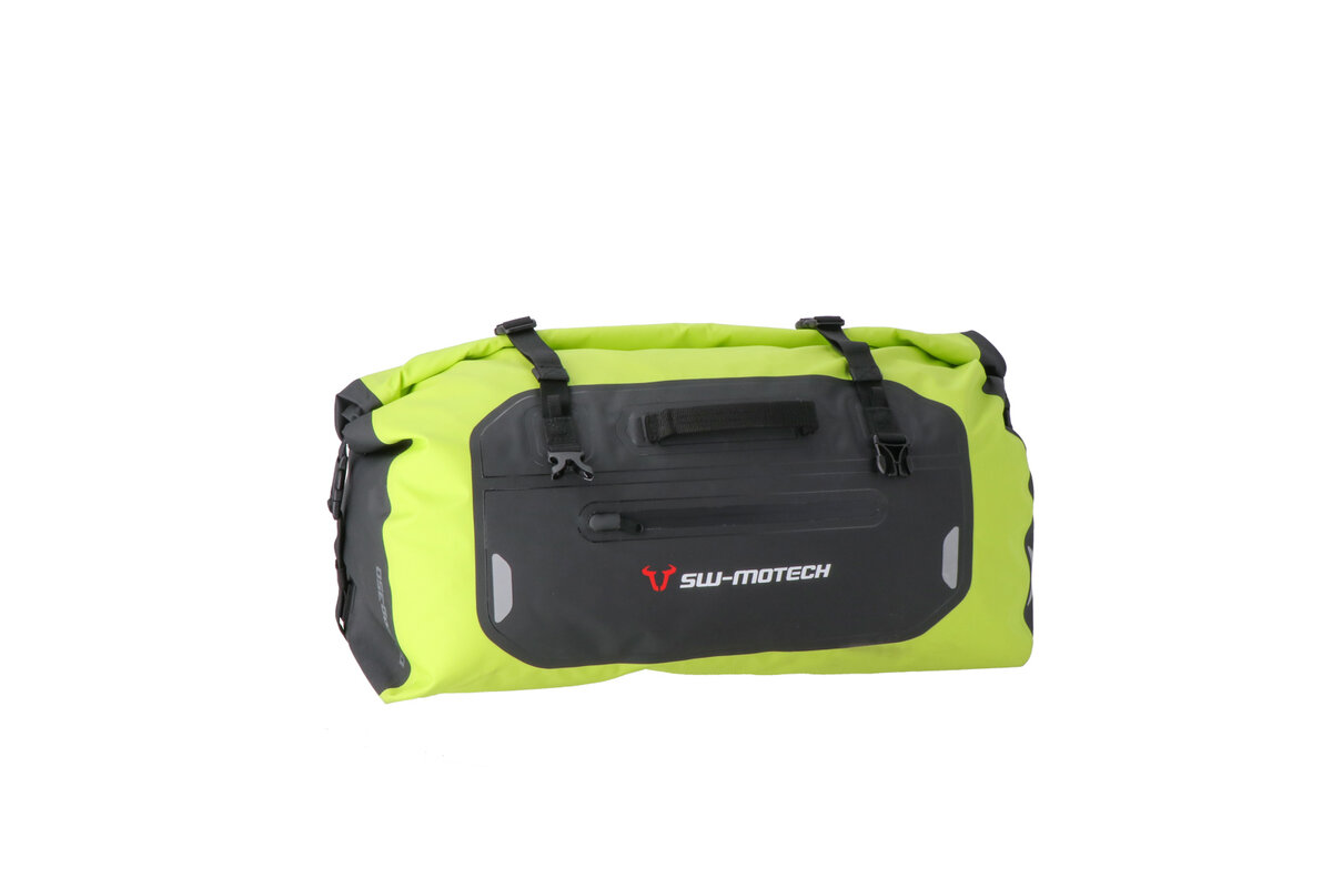 SW-Motech Drybag 350 Hecktasche für KTM 125 Duke, signalgelb / grau