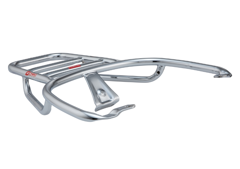 Gepäckbrücke hinten für Vespa Primavera /​Sprint /​Elettrica 50-150ccm, chrom