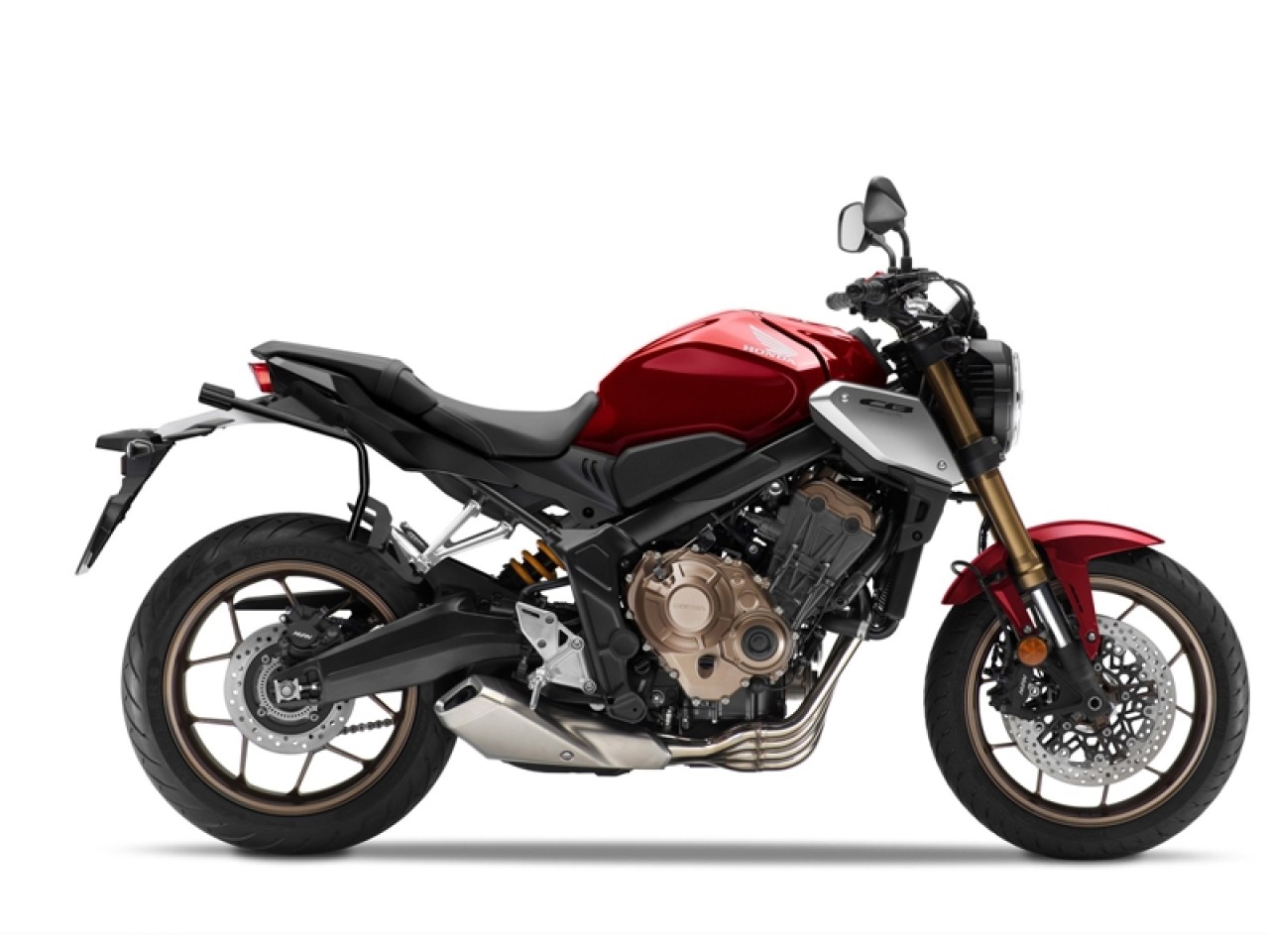 Shad Seitenkofferträger 3P System schwarz lackiert für Honda CB 650 R Neo Sports Cafe / CBR 650 R (21-23)