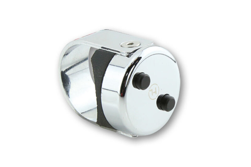 HIGHSIDER pro Classic Taster Chrom Für 7/8 und 1 Zoll Lenker