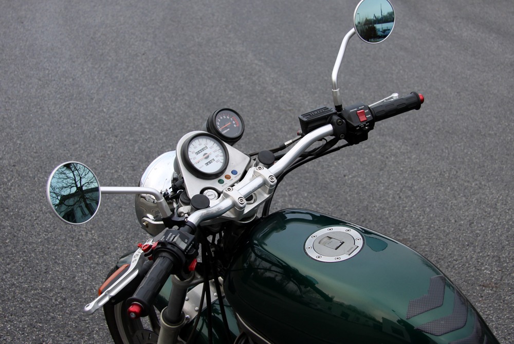 LSL Superbike-Kit mit Teilegutachten für  Yamaha SRX600 Typ 1XM/L,  1986-1990, silber, (Typ A)