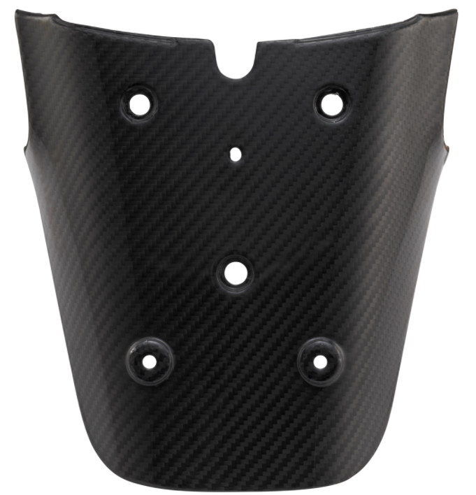 Nummernschildhalter hinten für Vespa GTS/​GTS Super/​GTV 125-300ccm, Carbon