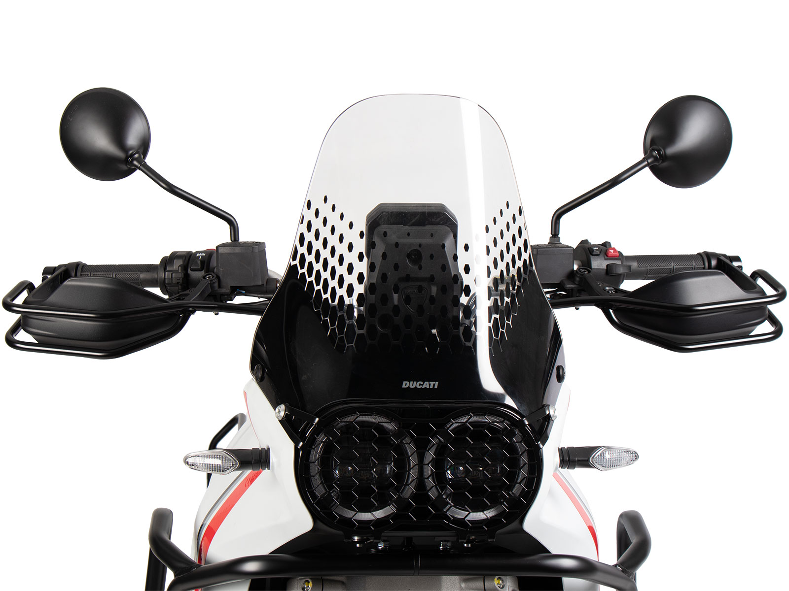 Griffschutz für Ducati DesertX (22-) Hepco & Becker