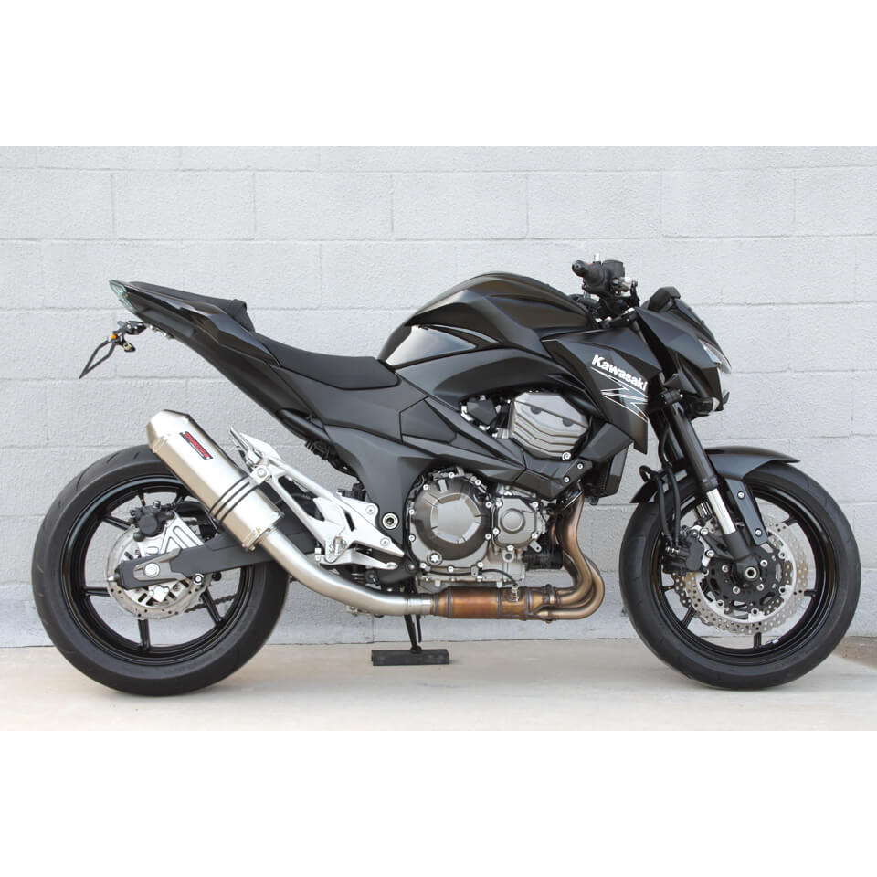 Takkoni Endtopf Kawasaki Z 800 e, Edelstahl, E-geprüft