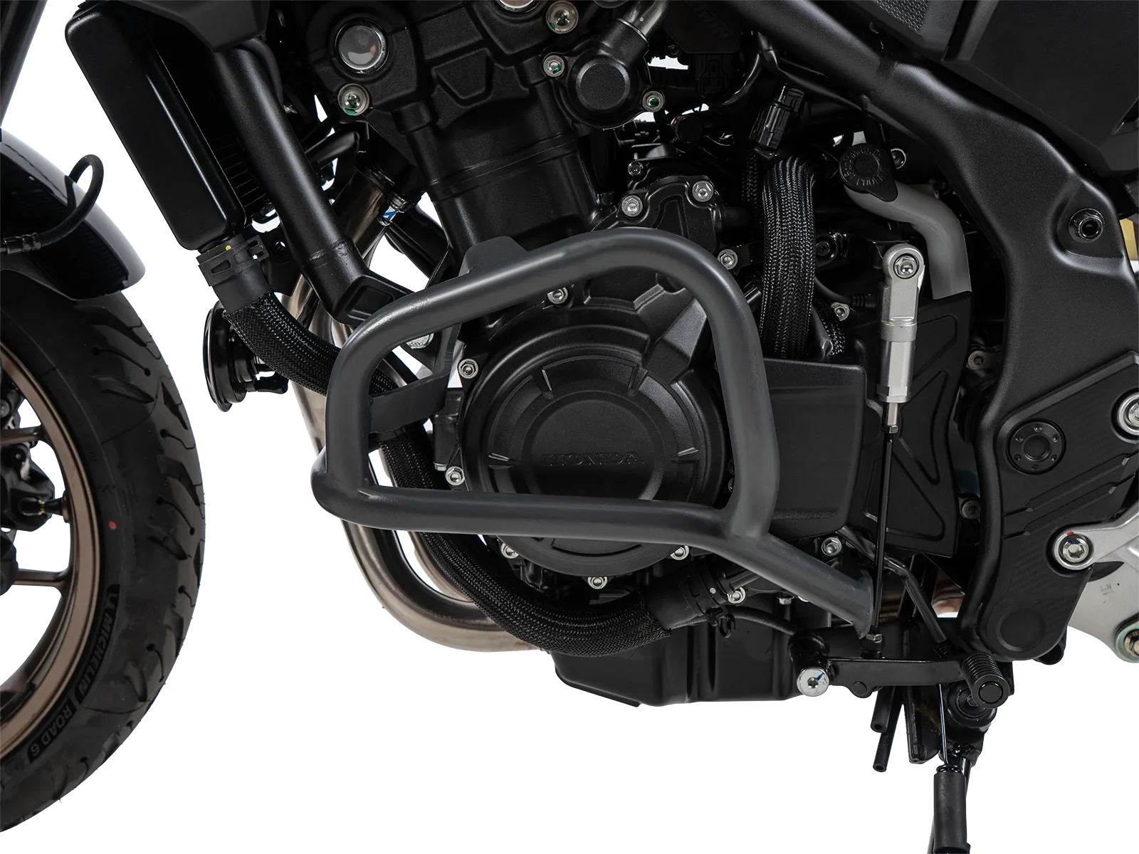 Motorschutzbügel anthrazit für Honda CB 500 Hornet E-Clutch (26-) Hepco & Becker