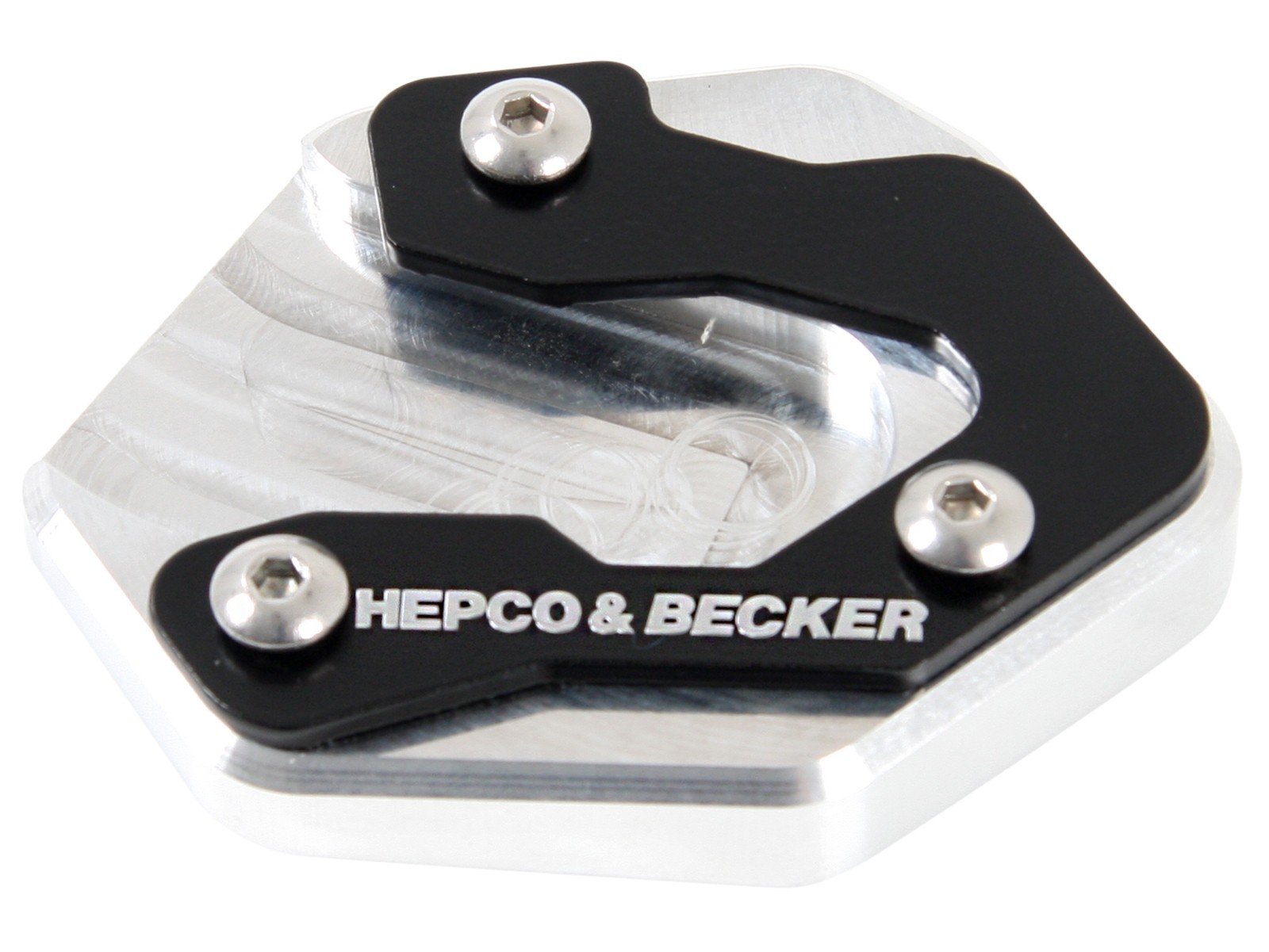 Seitenständerplatte für Yamaha XSR 700/ XSR 700 Xtribute (Bj.16-21) Hepco & Becker