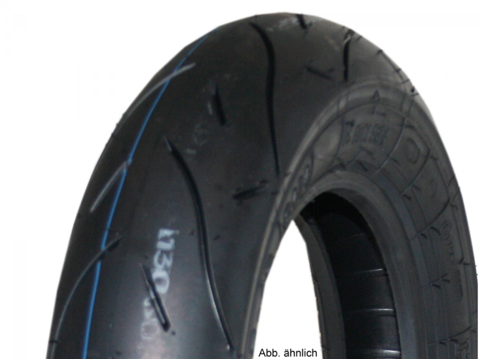 Heidenau Reifen 130/70-12, 62P, TL, verstärkt, K80SR, vorne/hinten