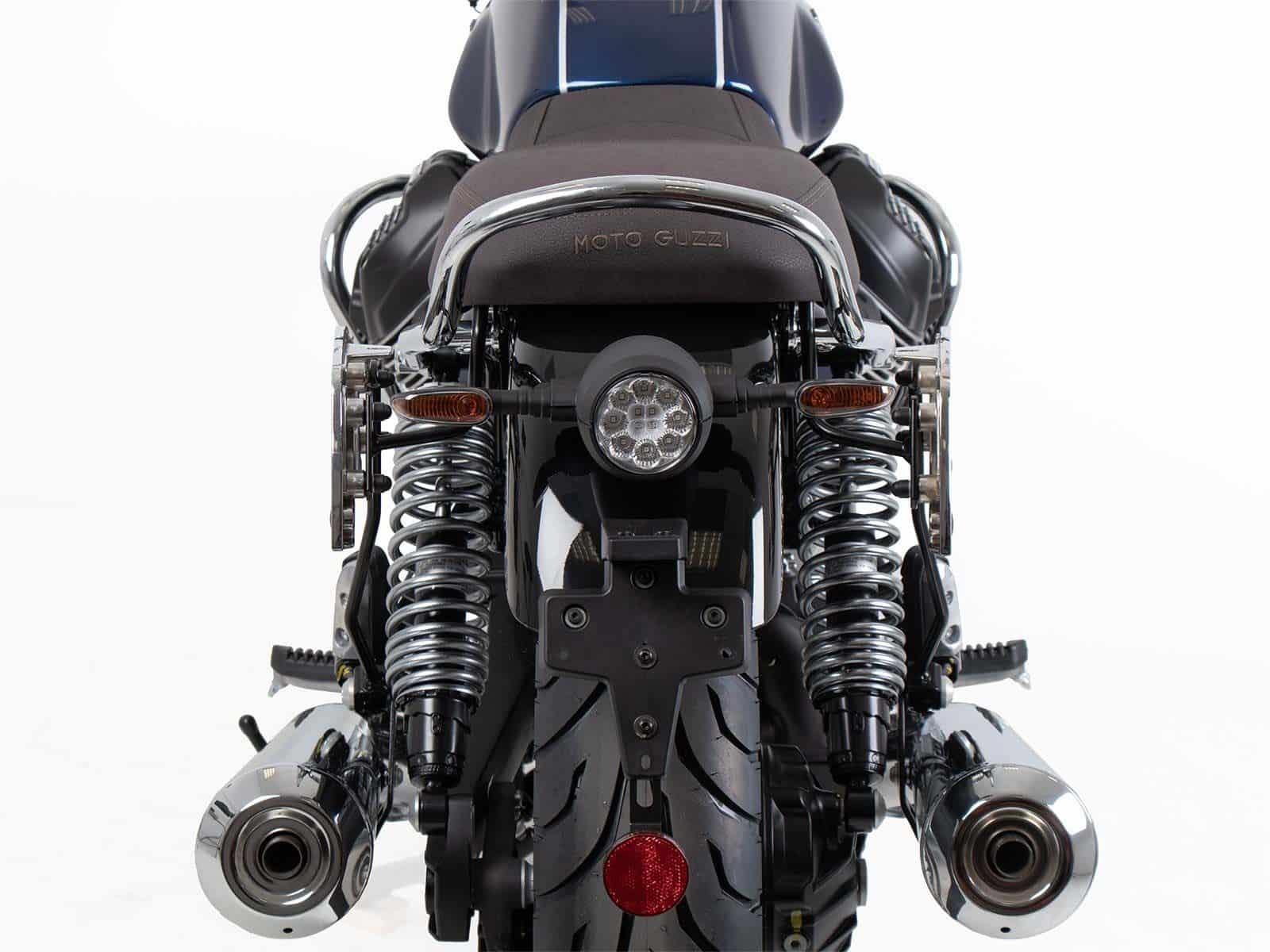 C-Bow Seitenträger chrom für Moto Guzzi V7 850 Special (25- ) Hepco & Becker