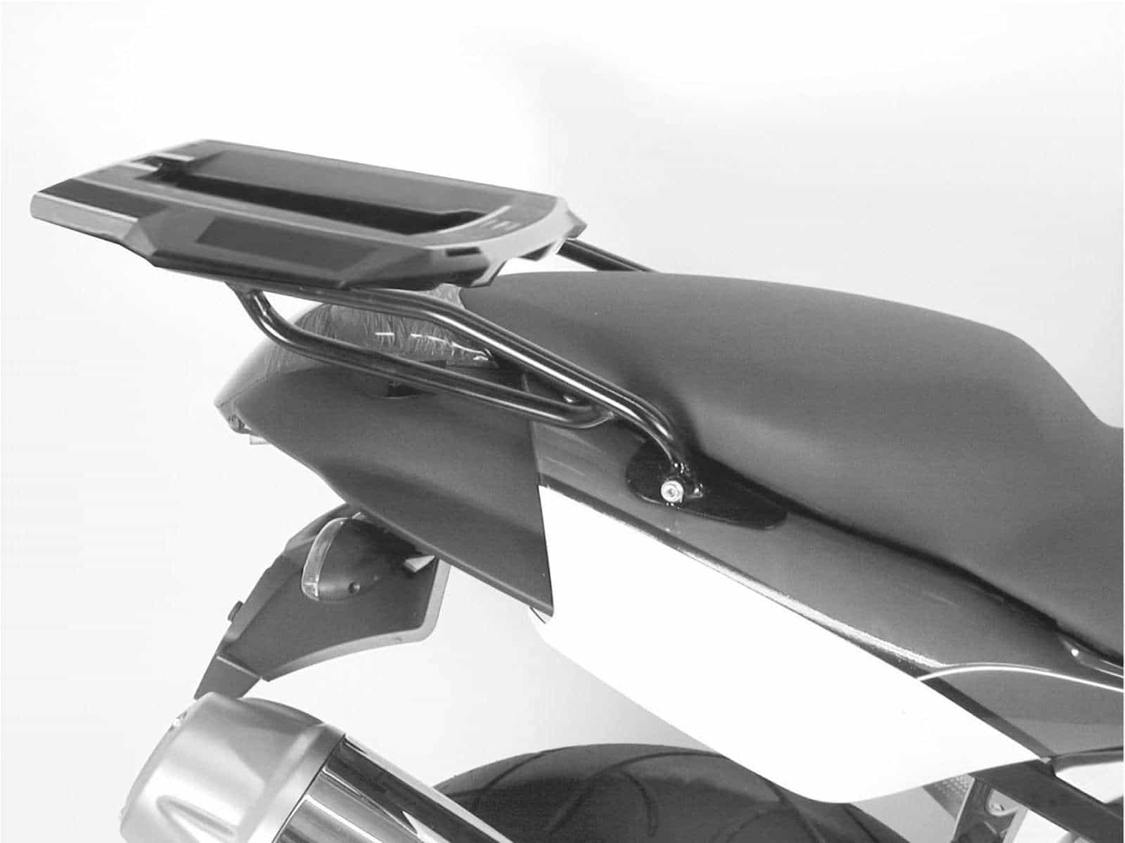 Alurack Topcase-Träger für BMW K 1200 S (04-08)/K 1300 S (09-16) Hepco & Becker