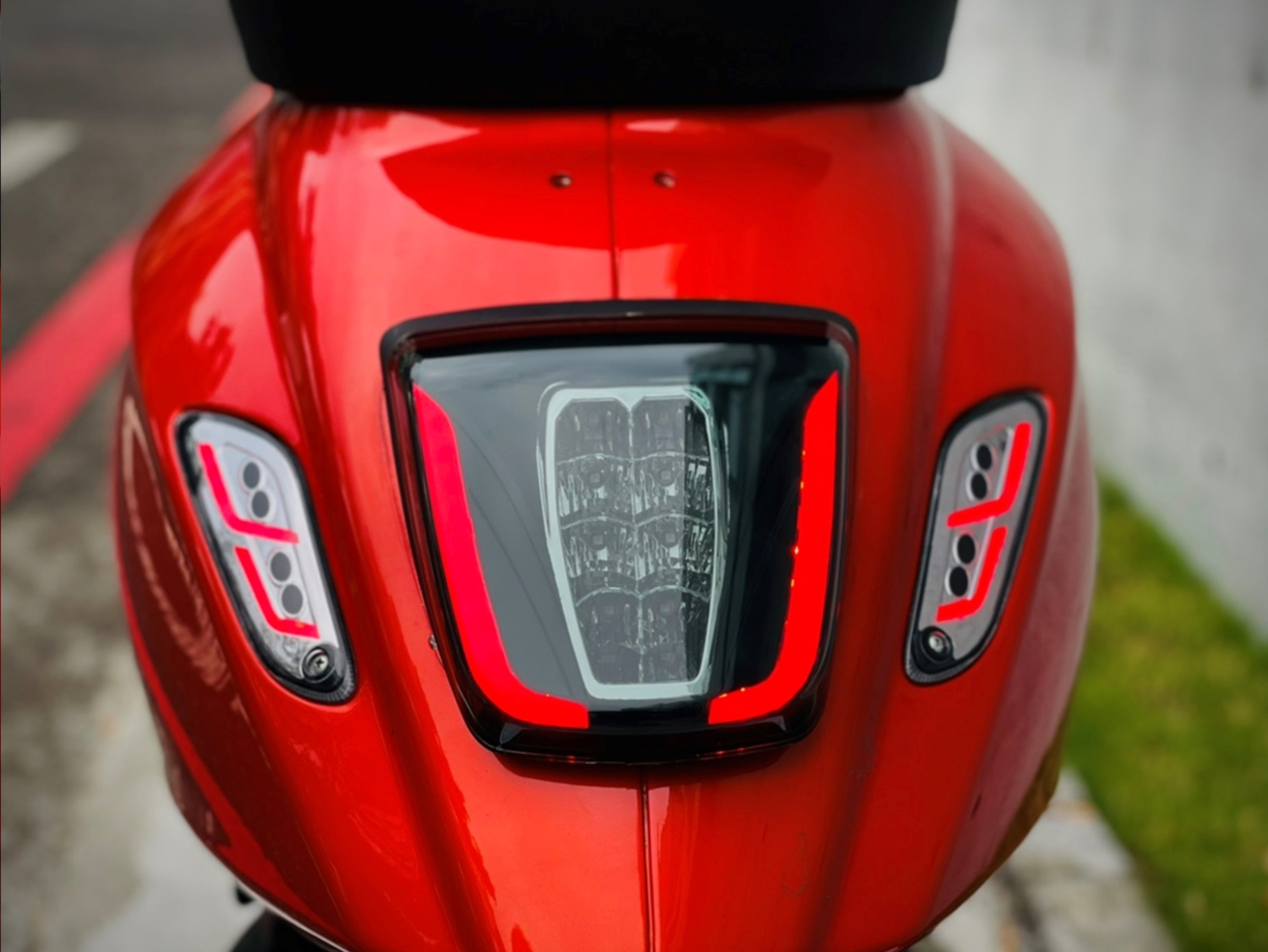 Rücklicht LED Zelioni für Vespa Primavera /​ Sprint 50-150ccm