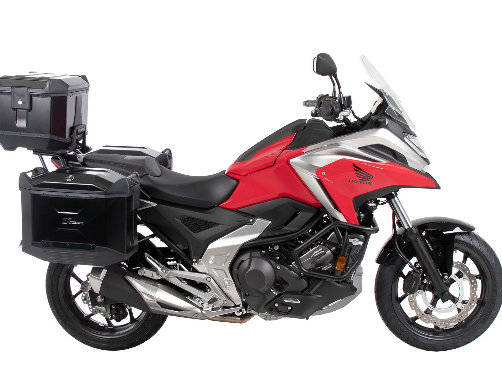 Easyrack Topcaseträger schwarz für Honda NC 750 X /DCT (21-)  Hepco & Becker