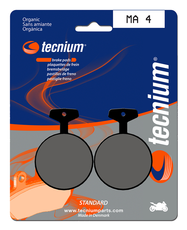 Tecnium Street Organische Bremsbeläge - MA4