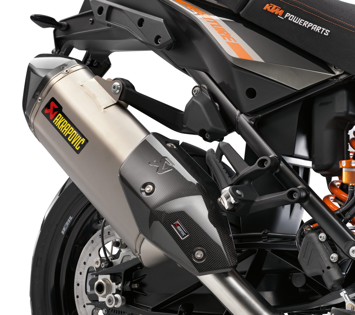 Akrapovic Slip-On LINE Auspuffanlage für Adventure / Super Adventure