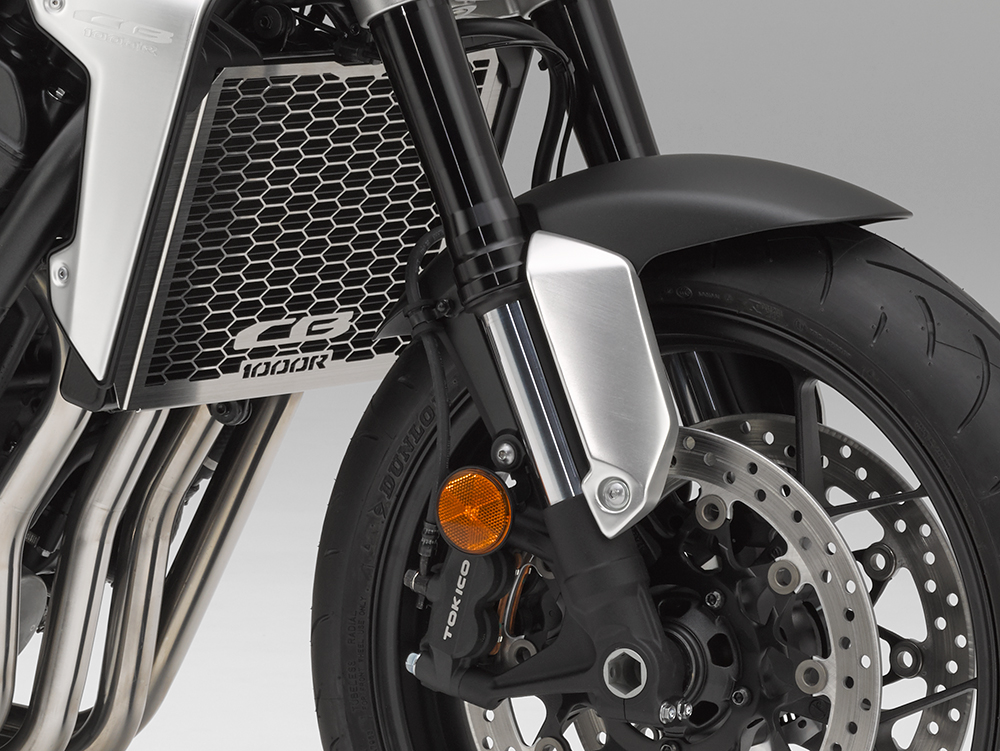 Schutzblechabdeckung Alu-Look für Honda CB1000R (BJ 18-)