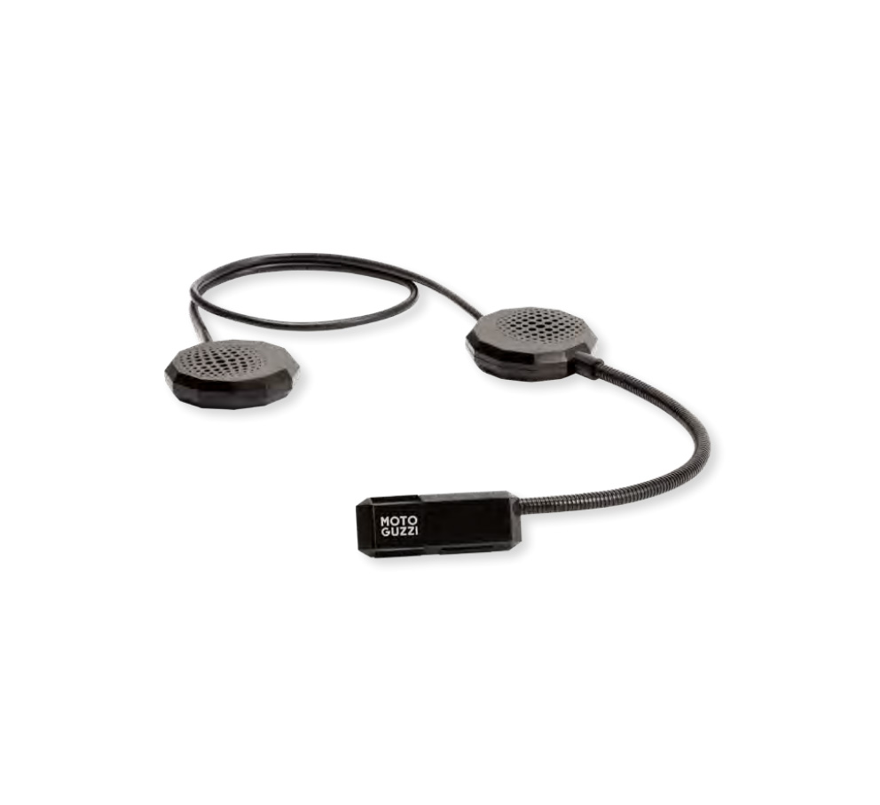 Bluetooth Kommunikationssystem Vespa / Piaggio / Aprilia / Moto Guzzi