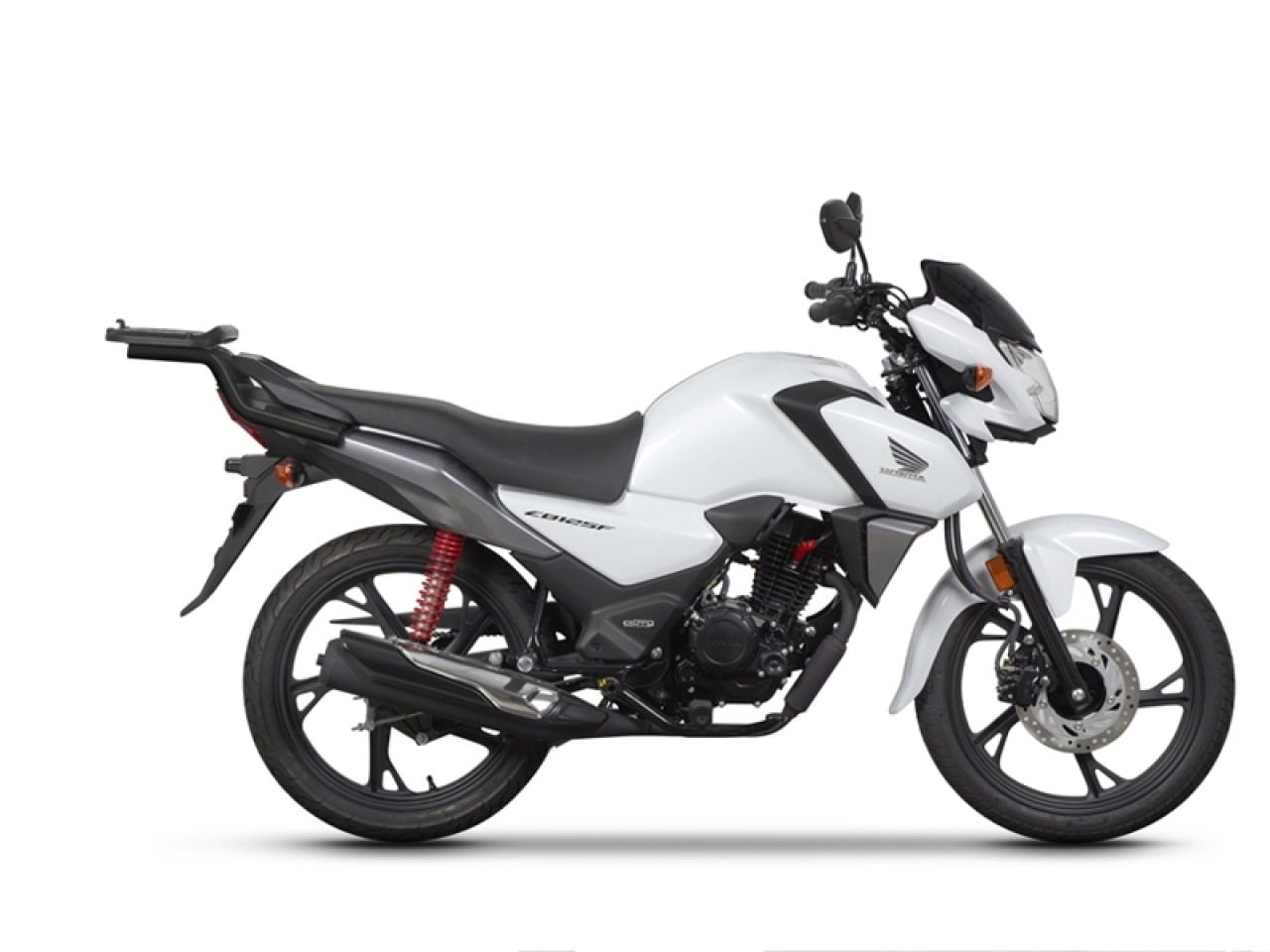 Shad Top Case Träger schwarz lackiert für Honda CB 125 F (21-)