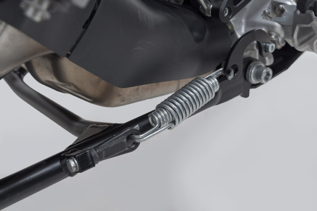 Hauptständer schwarz für Ducati DesertX - SW Motech