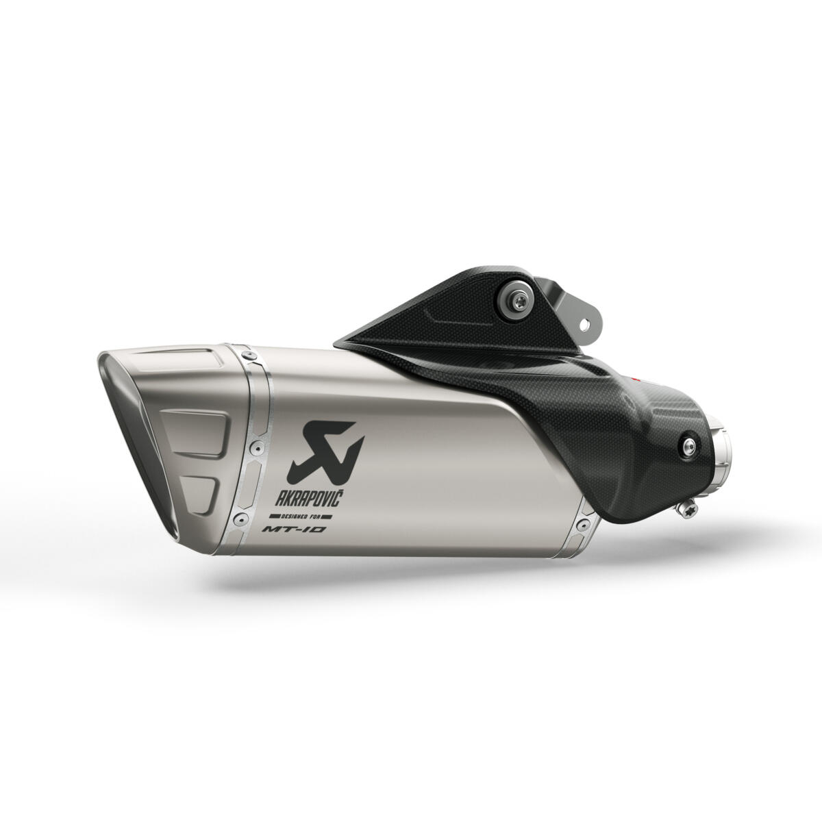 Akrapovič Slip-on Auspuff titan für Yamaha MT-10 (22-) Original