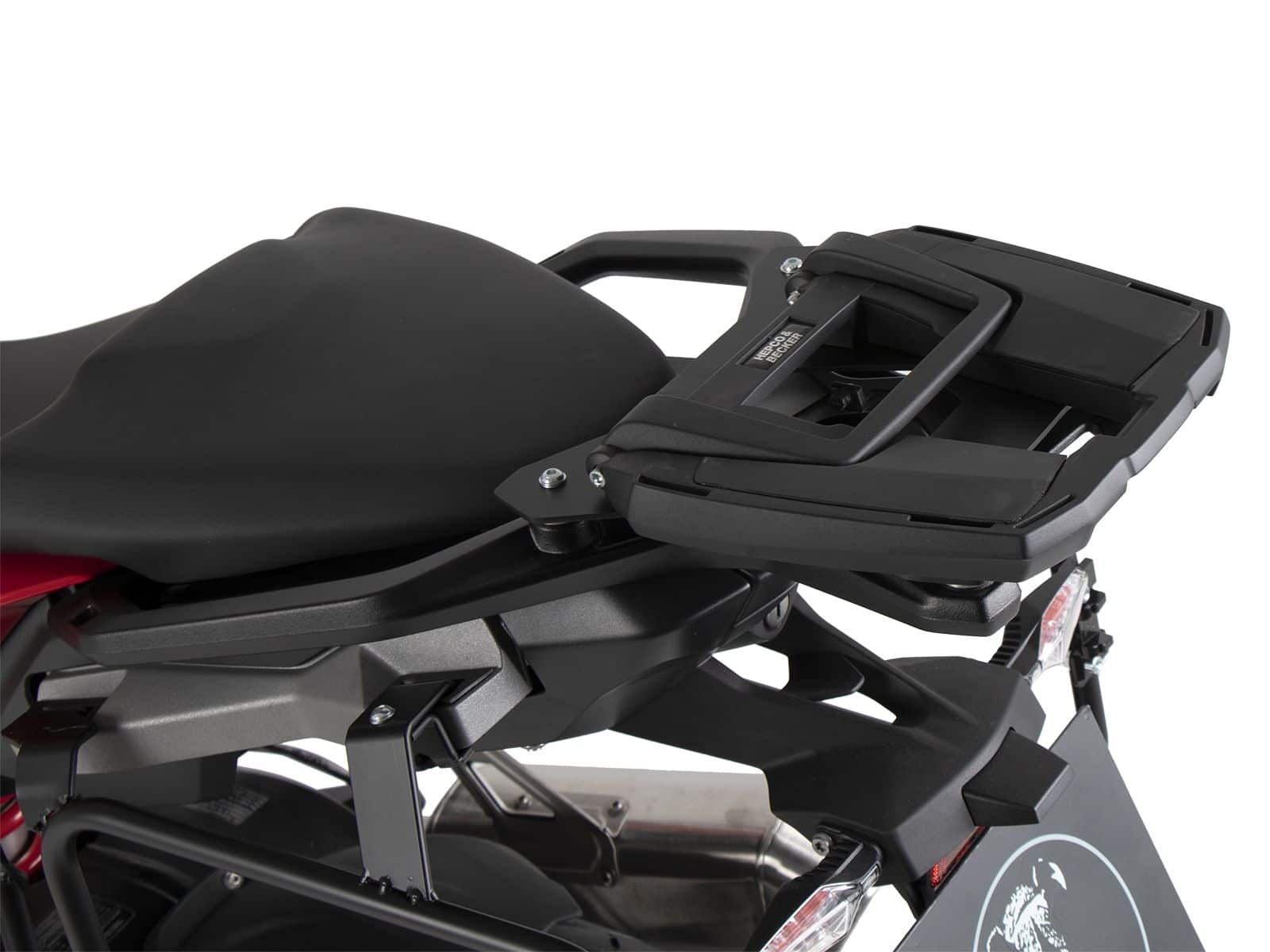 Easyrack Topcaseträger für Original-Gepäckbrücke für BMW S 1000 XR (24-) Hepco & Becker