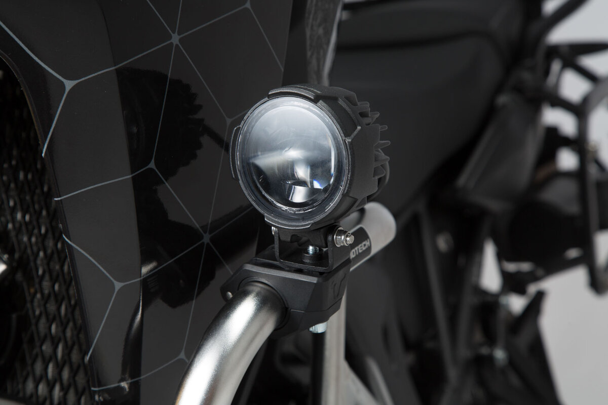 SW-Motech EVO Nebelscheinwerfer-Kit Universal für Triumph Scrambler 400 X /XC
