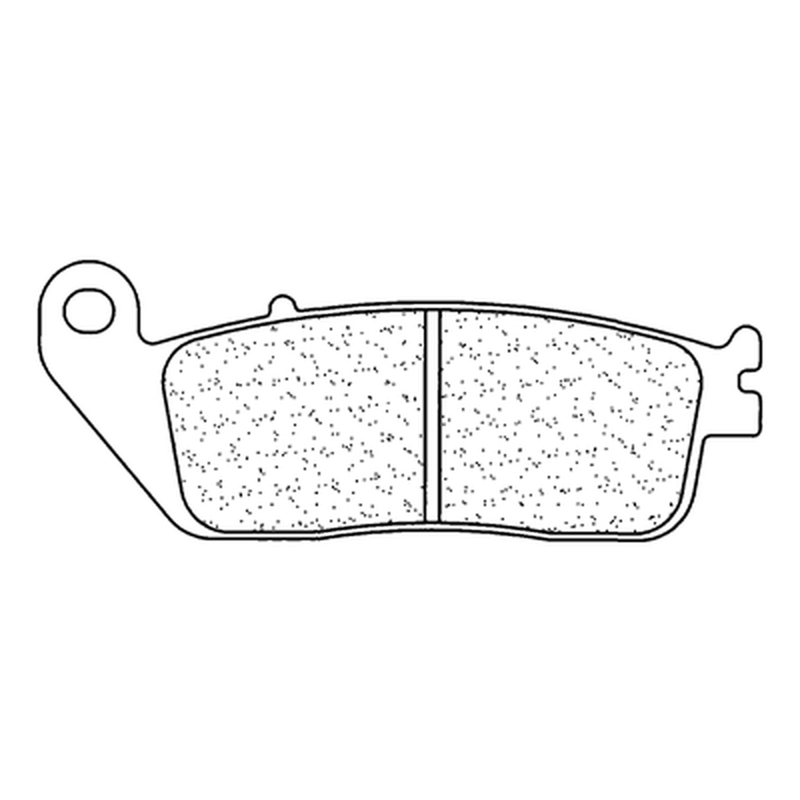 CL Brakes Street Sintermetall Bremsbeläge - 2313A3+