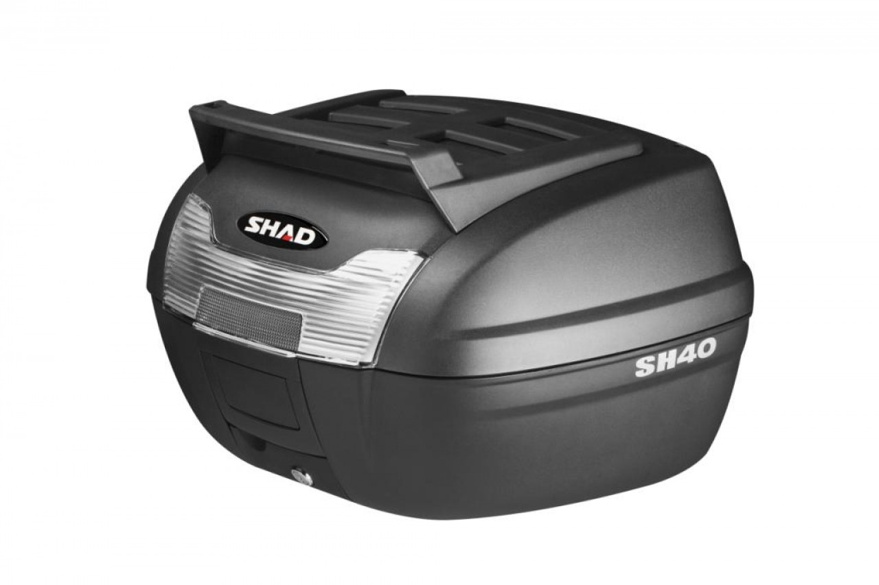 Shad Top Case SH40 Cargo, schwarz, 40l